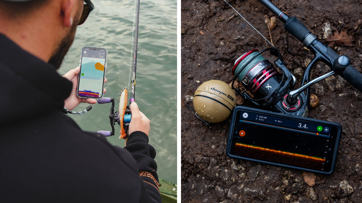This Castable Fish Finder Is A Game Changer For Anglers—And It's $50 Off  Right Now