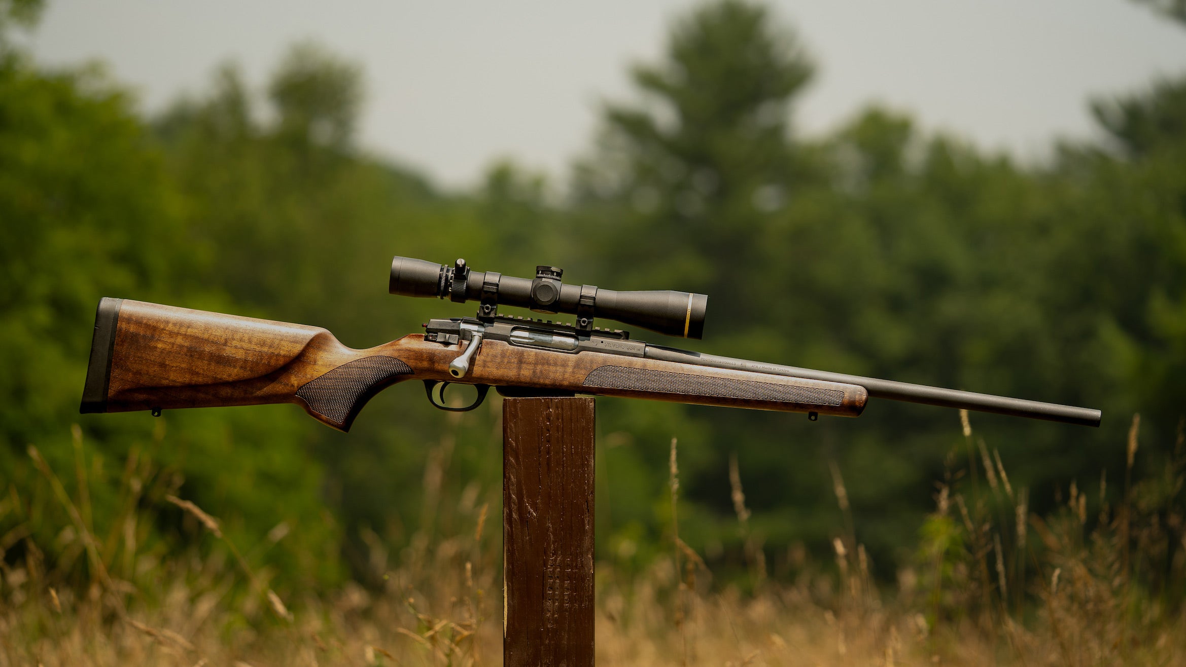 Rifle Review: Savage Stevens Model 334 | Field & Stream