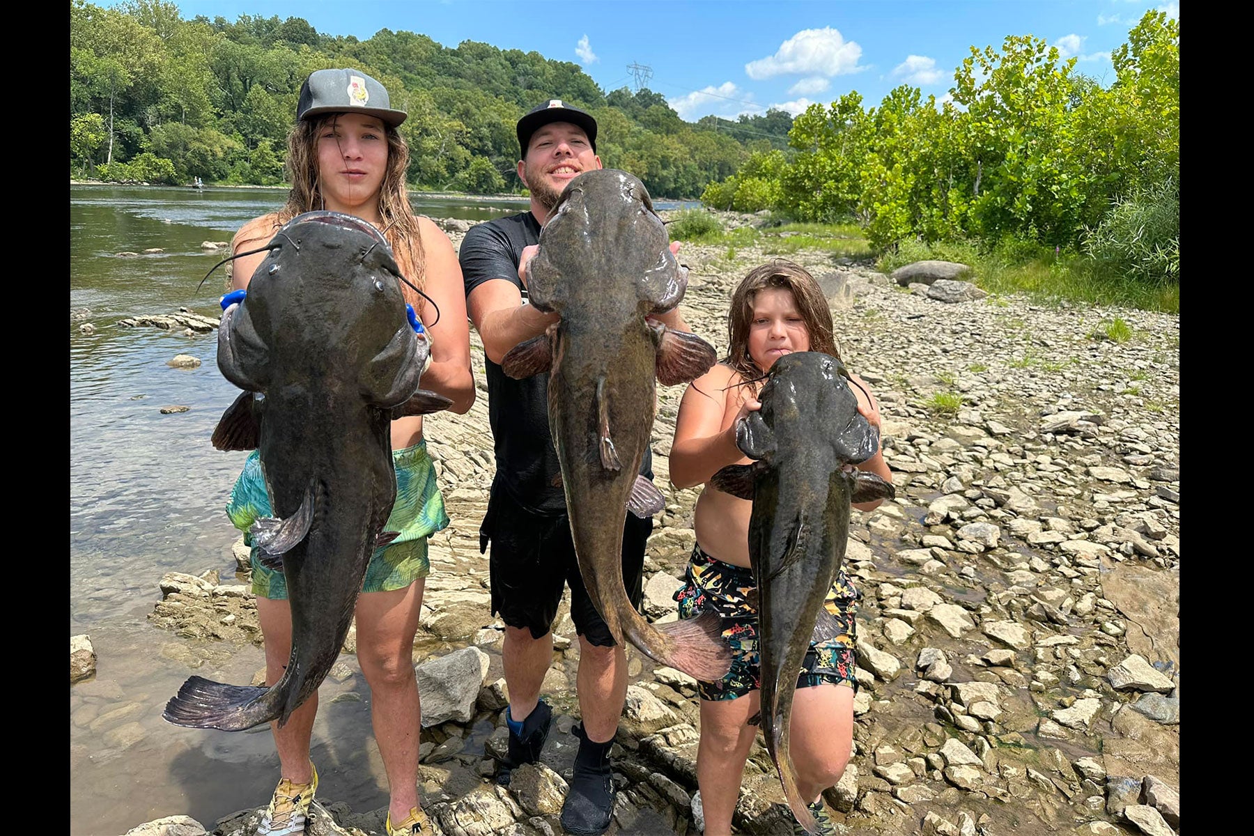 Oklahoma Family Noodles Catfish in All 17 States Where It's Legal