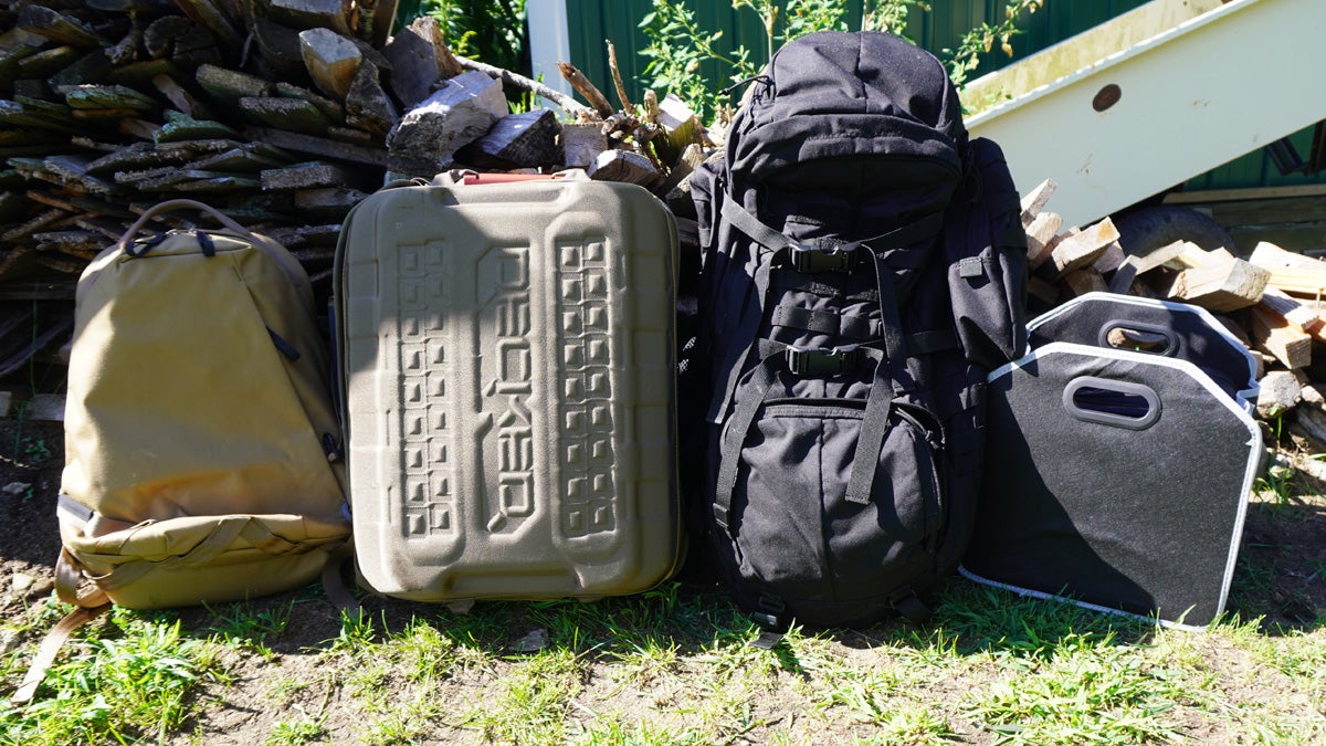 Hip Packs Outdoor Pack Waterproof Bag Tactical Waist Bag Molle System –  Bargain Bait Box
