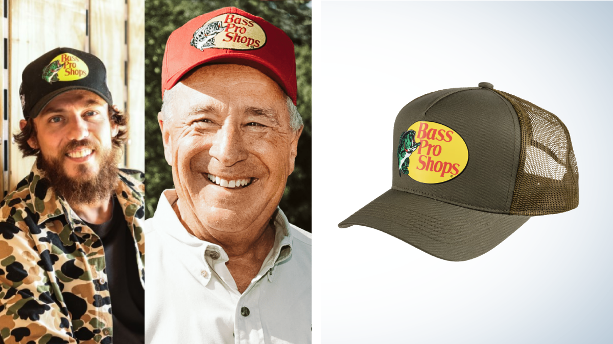 Everyone Is Wearing This Bass Pro Shops Hat—And It's Only $6