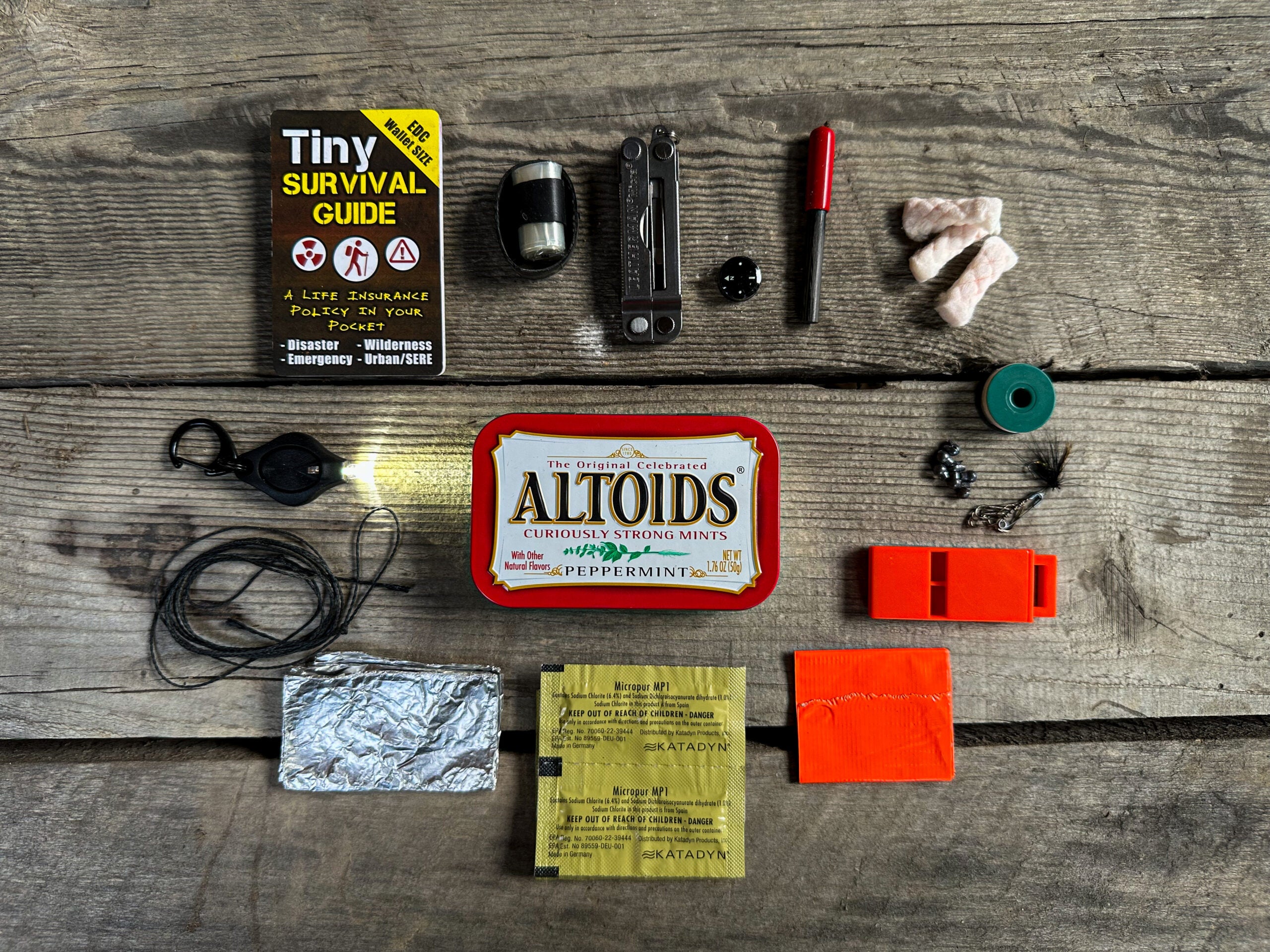 The Ultimate Altoids Tin Survival Kit –