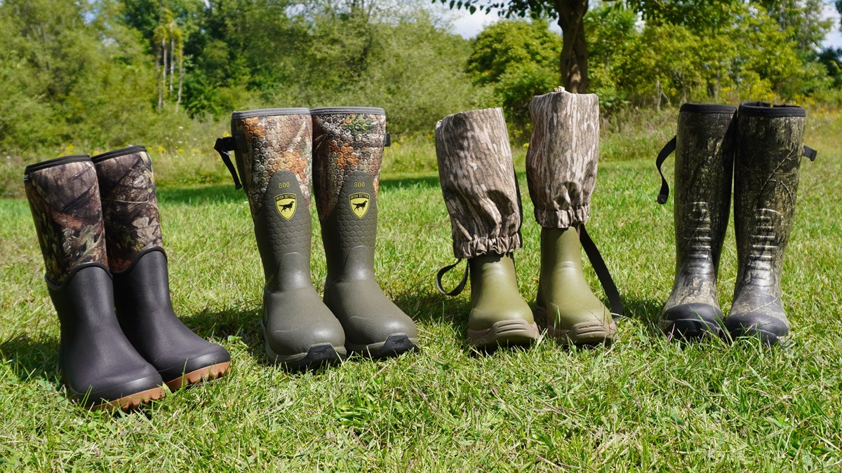 Footwear for Hunting & Fishing 
