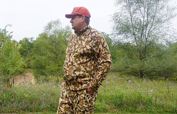  HUNT MONSTER Silent Hunting Clothes for Men, Safety