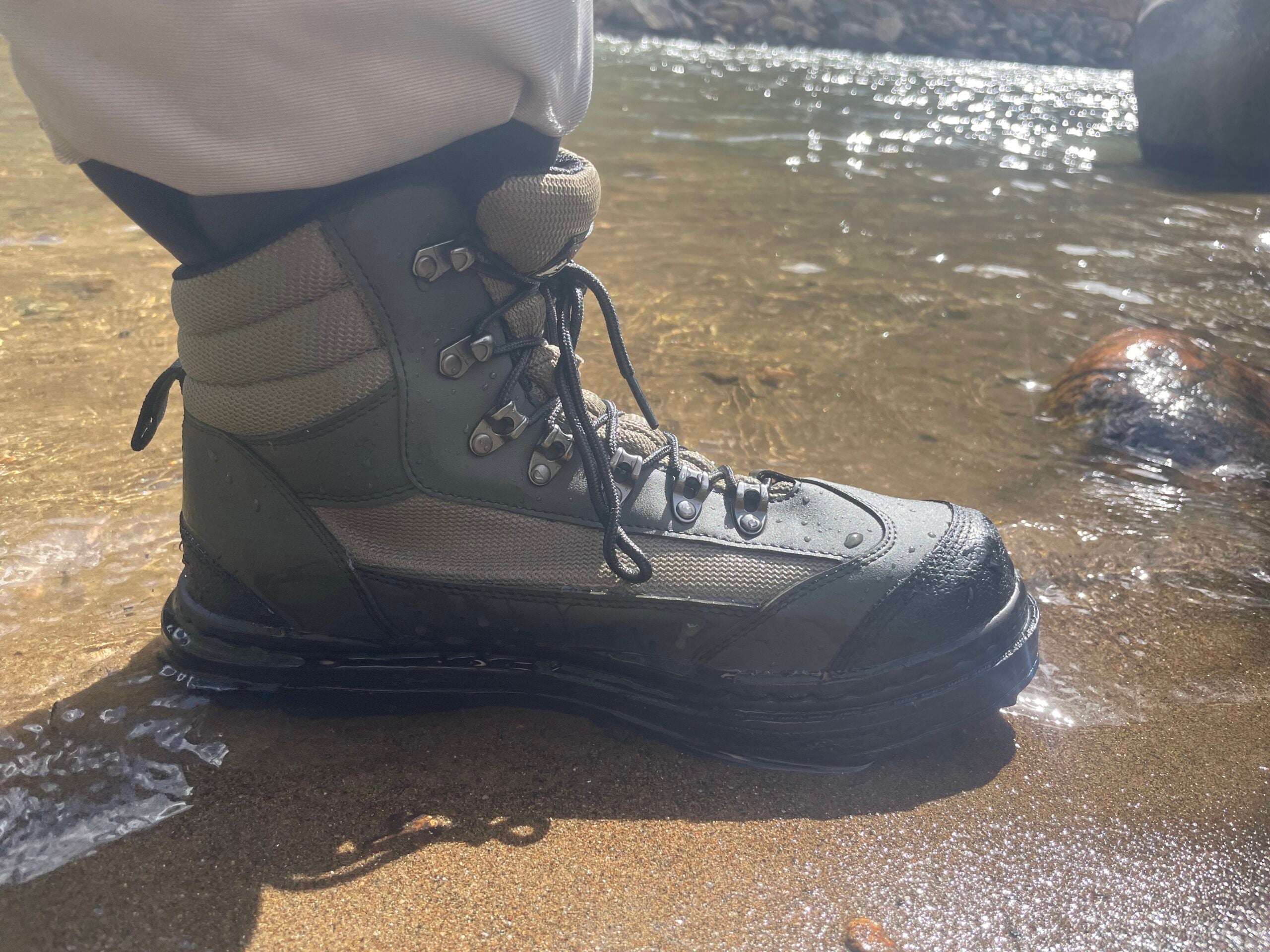  Foxelli Wading Boots – Lightweight Wading Boots for