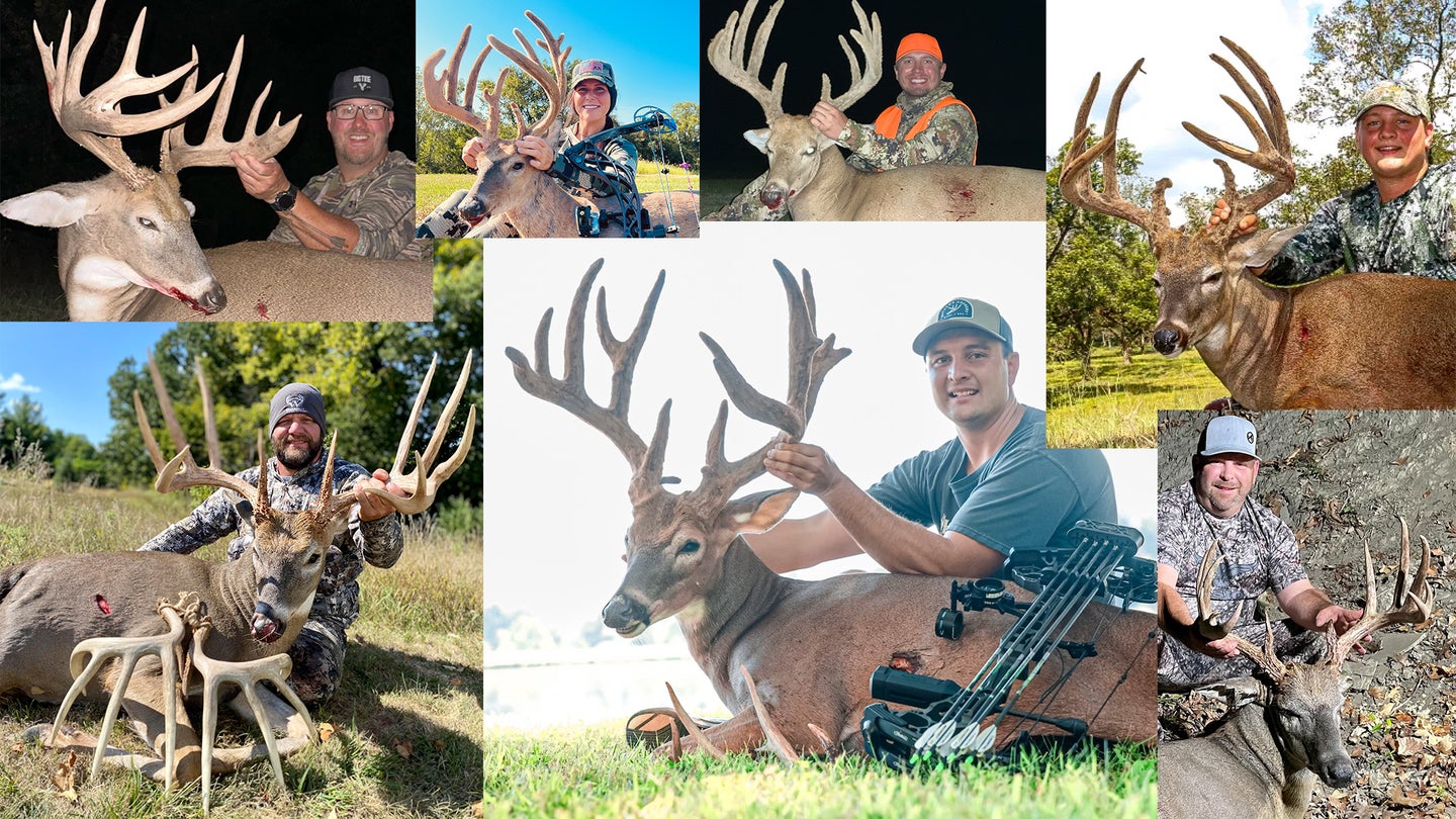 Biggest Bucks of the Year: 23 Huge Whitetail Deer and Muleys