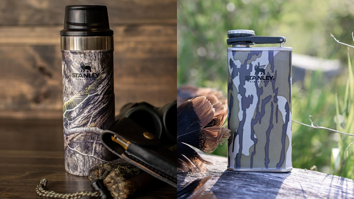 Stanley Has A Line of Camouflage Drinkware—And It's 30% Off For