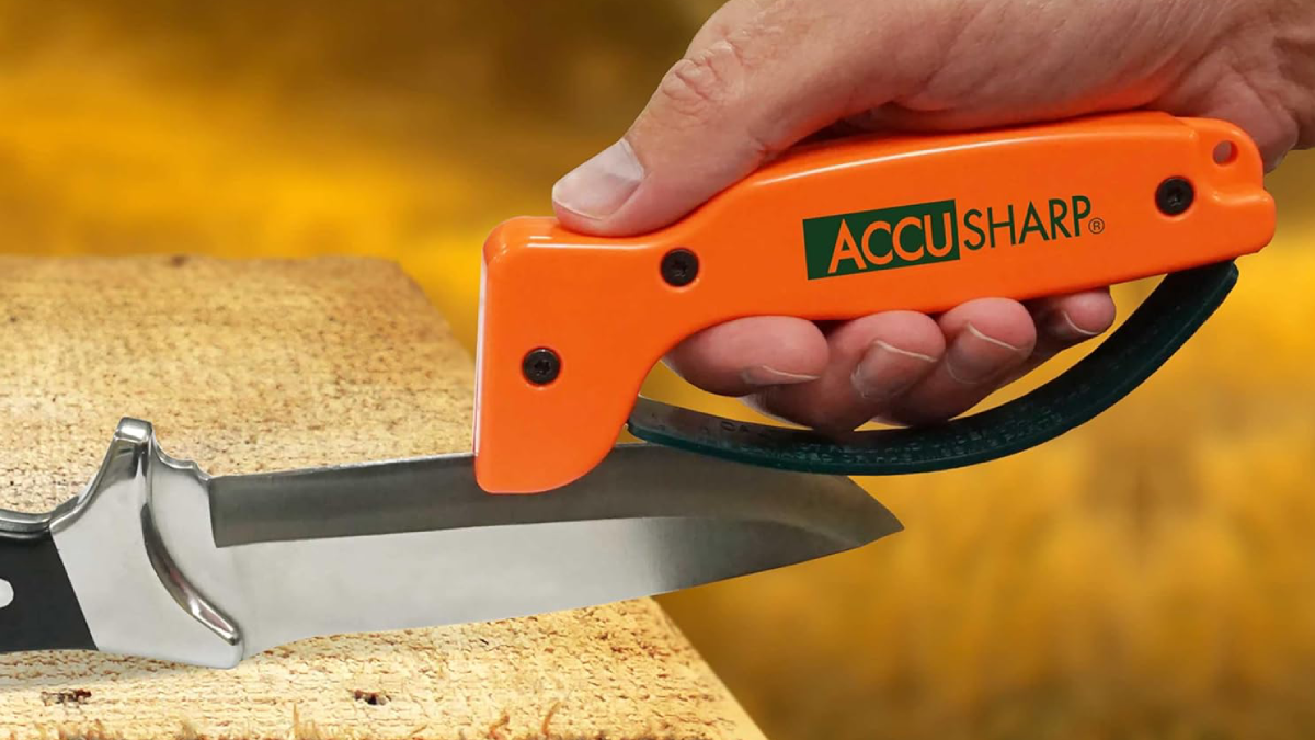 How to use the AccuSharp Knife and Tool Sharpener 