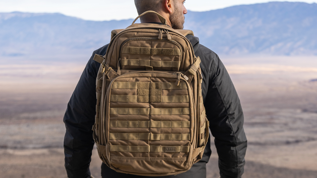 5.11 Tactical Rush 24 2.0 backpack review: pack on the pounds