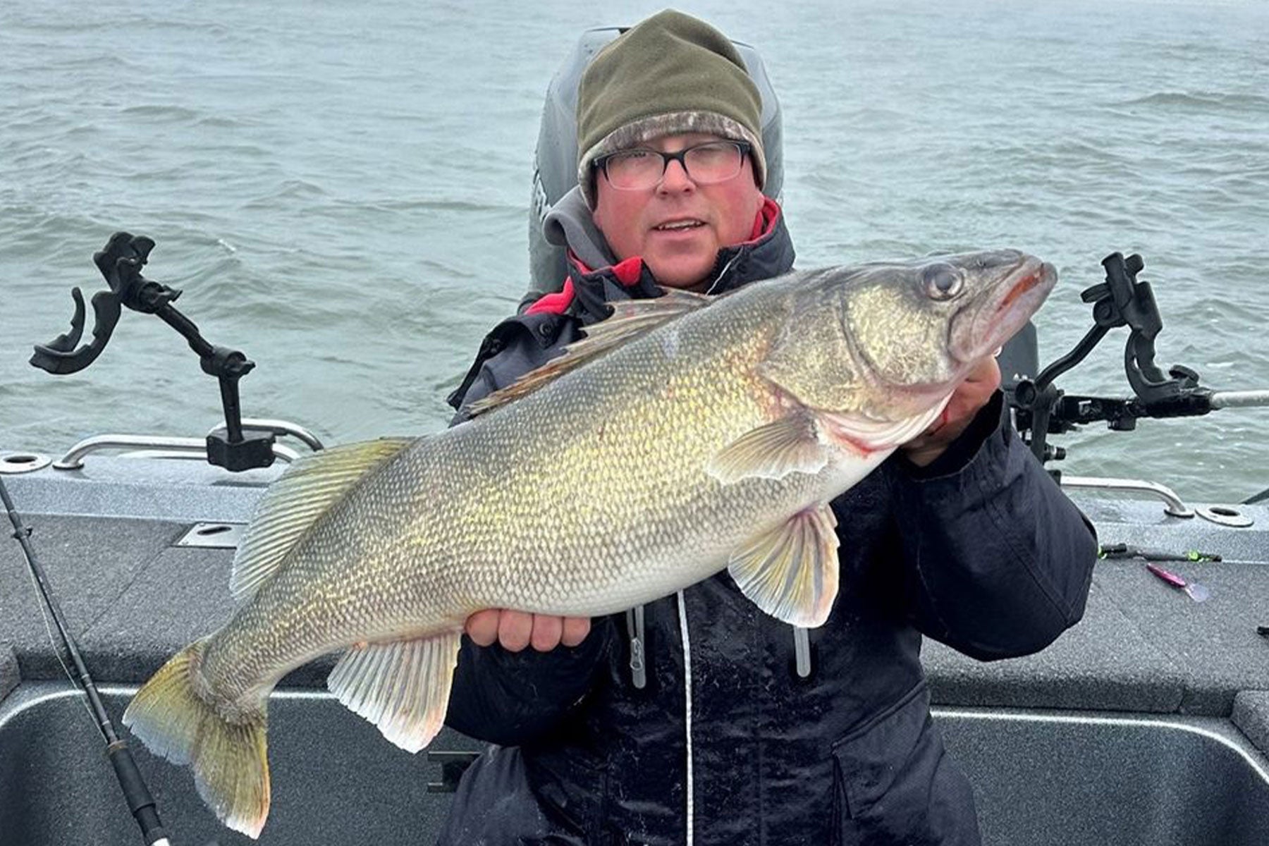 The Largest Walleye Ever Caught in the US, and the Biggest State