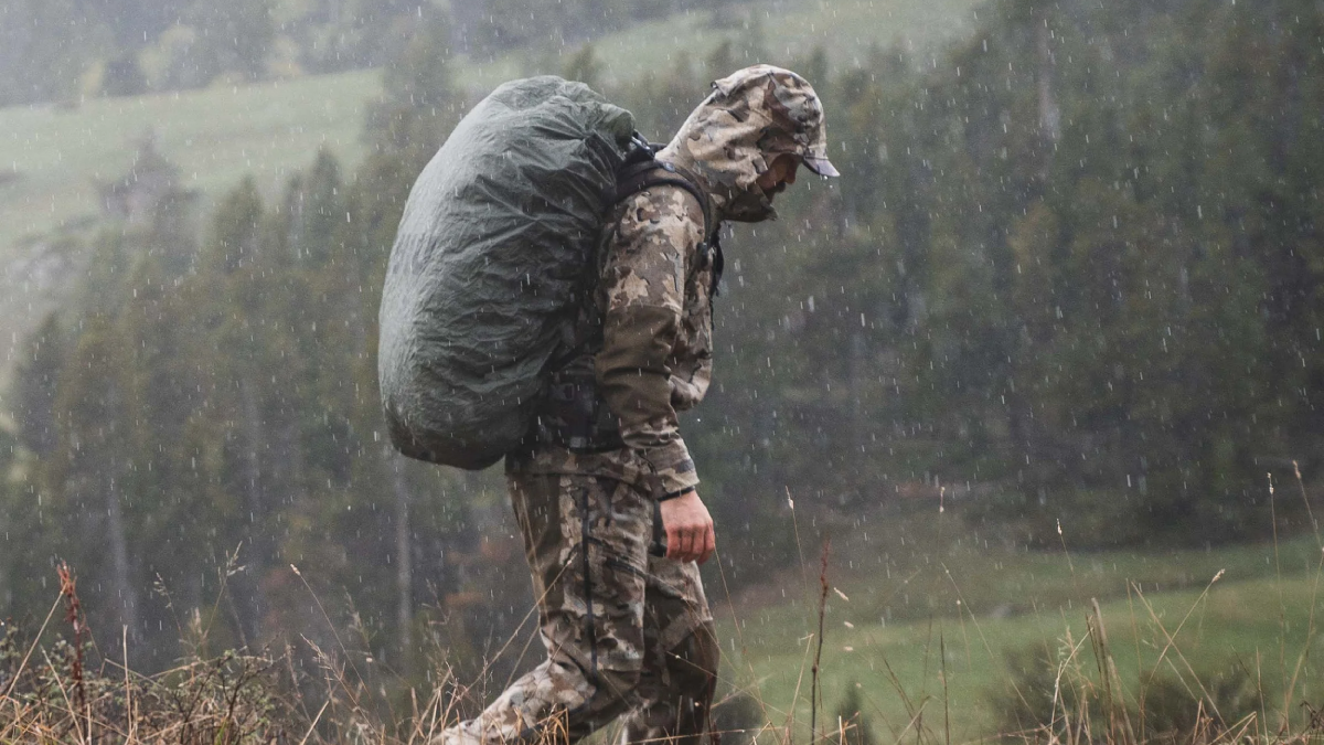 Duty Rain Pant, Waterproof Tactical Gear