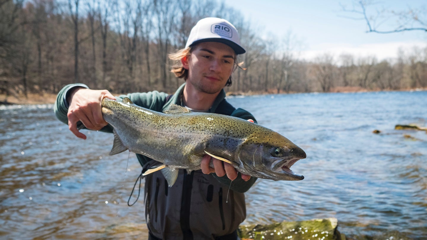 Spring Steelhead Fishing  How to Use Lures in Small Rivers and