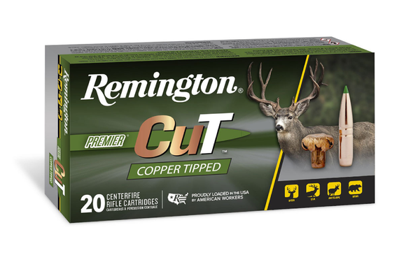 Box of Remington Premier CuT 30-06 Springfield 165gr Polymer Tipped Cartridges