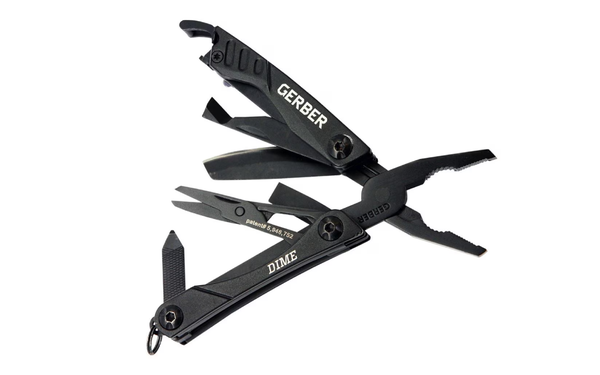 Gerber Gear Dime 12-in-1 Multi-Tool on white background