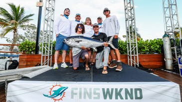 Potential All-Tackle World Record Blackfin Tuna Caught During Florida Charity Tournament