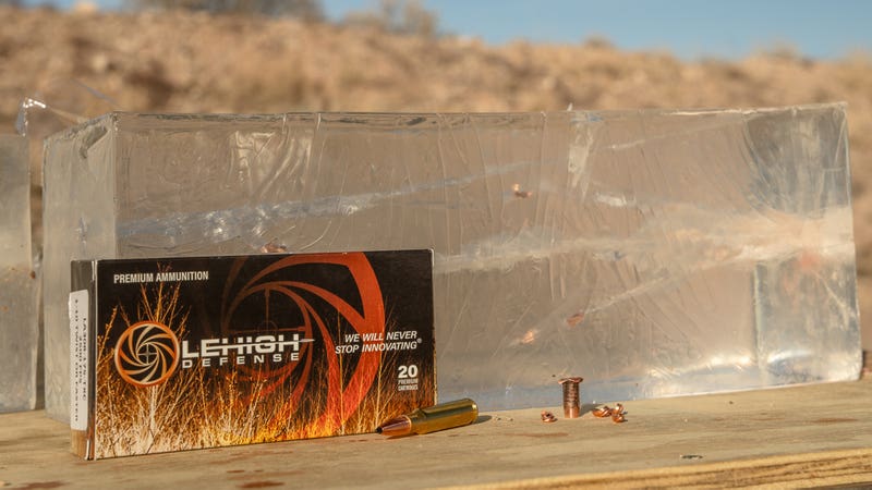 Lehigh Defense Tipped Xtreme Chaos Hunting Bullet Review
