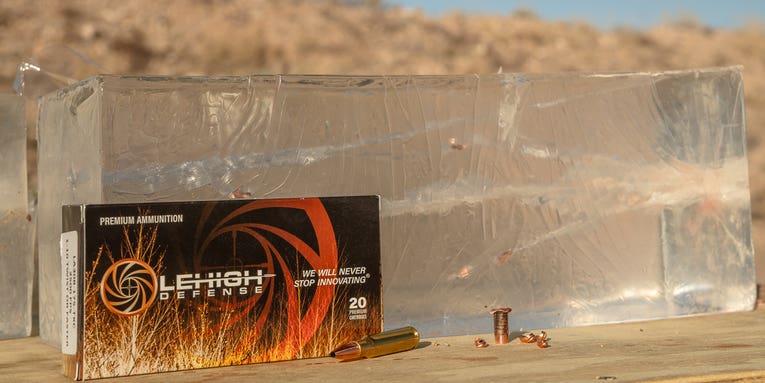 Lehigh Defense Tipped Xtreme Chaos Hunting Bullet Review