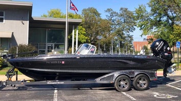 Walleye Tournament Cheaters’ $130K Boat Up for Auction
