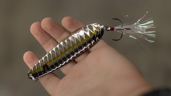 How to Fish a Flutter Spoon for Freshwater Bass
