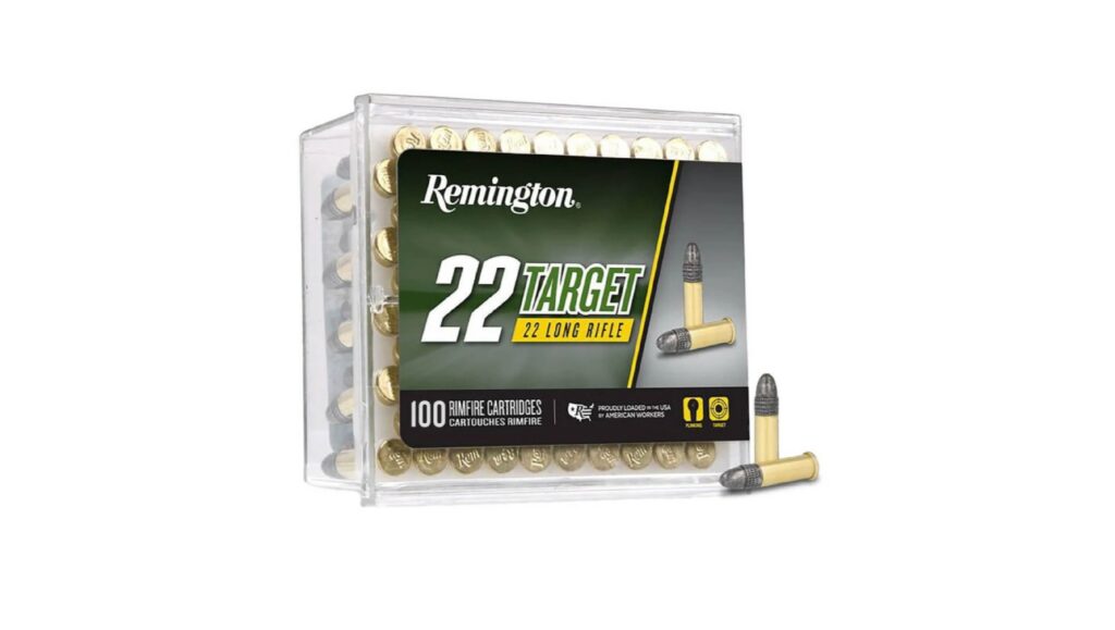 Remington 40-grain 22 Target Lead RN