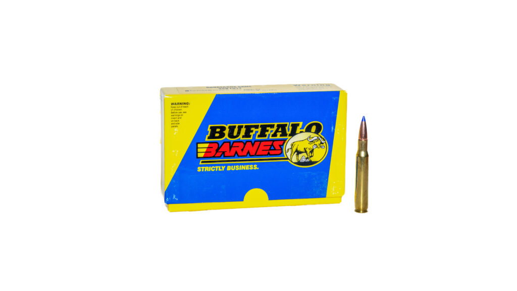 Buffalo Bore 168-grain Barnes TTSX