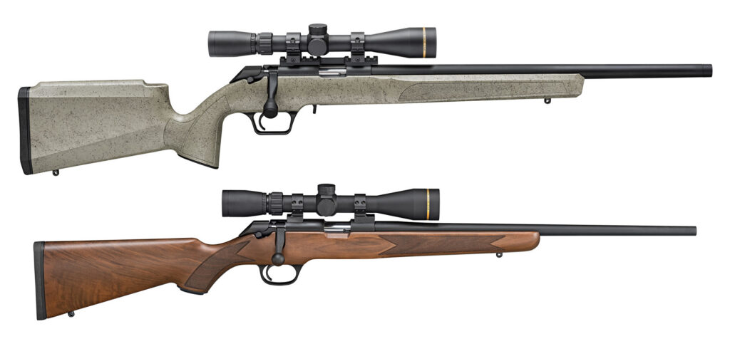 Springfield Armory 2020 22 rifles on white background