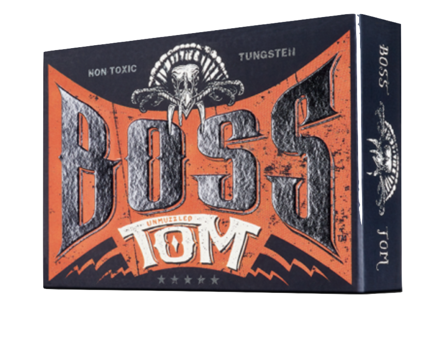 Boss Tom turkey load
