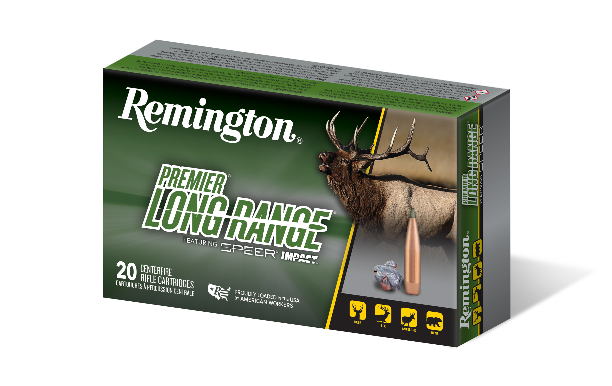 Remington Premier Long Range