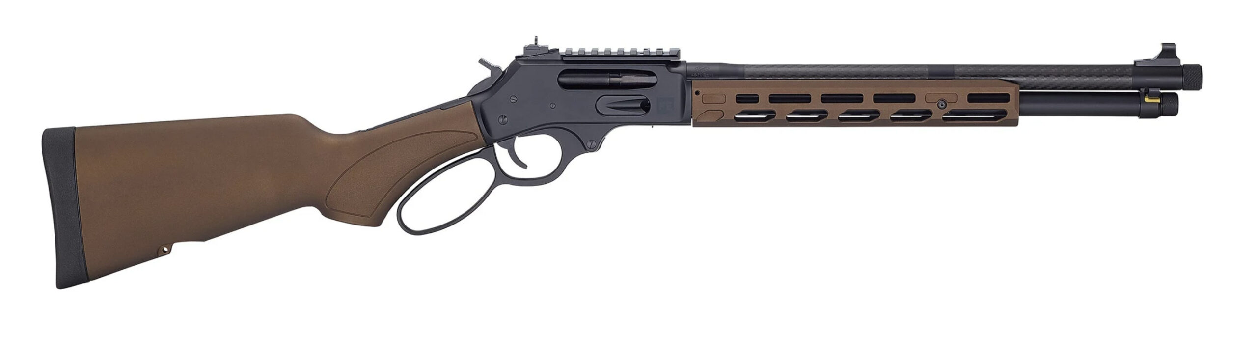 Henry SPD CRUSR Rifle on a white background
