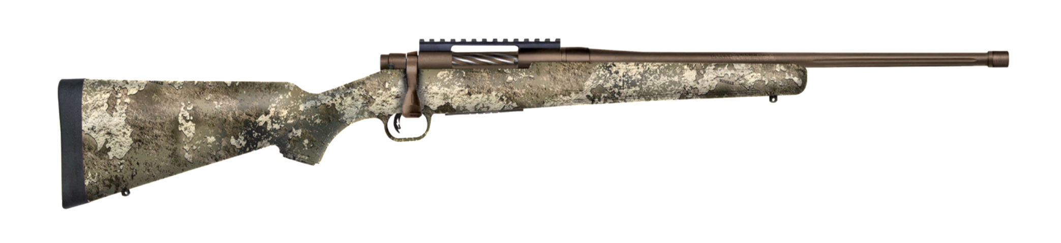 The Mossberg Patriot Predator is one of the best straight wall rifles