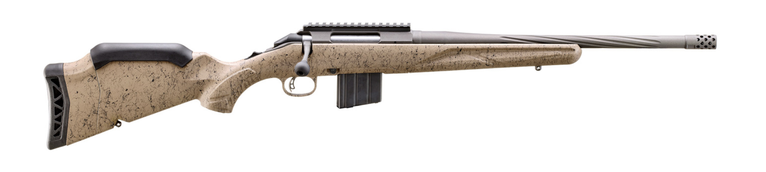 Ruger American Gen II Ranch rifle is one of the best straight wall rifles