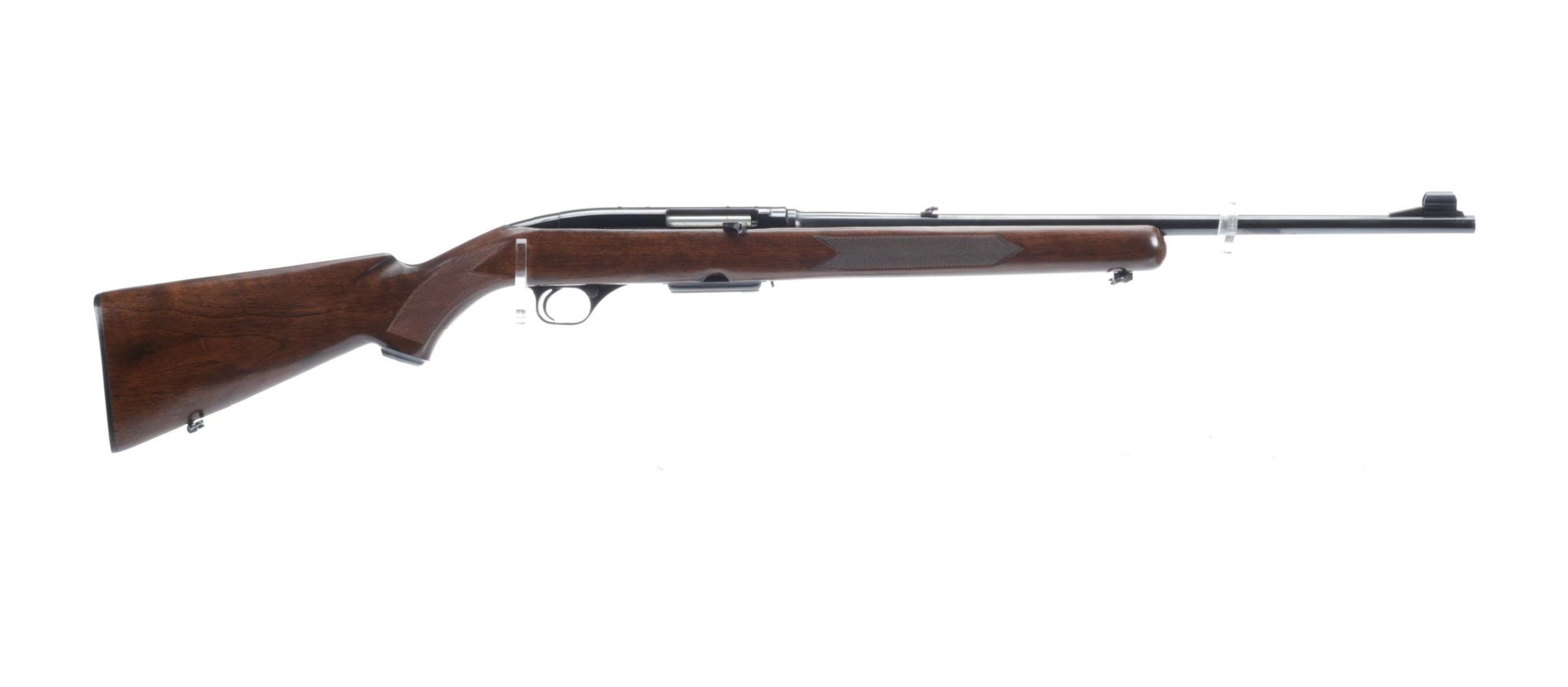 A Winchester Model 100 semiautomatic rifle.