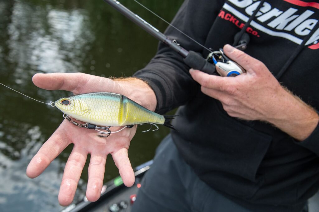 The Berkley Chop Block Glide Bait