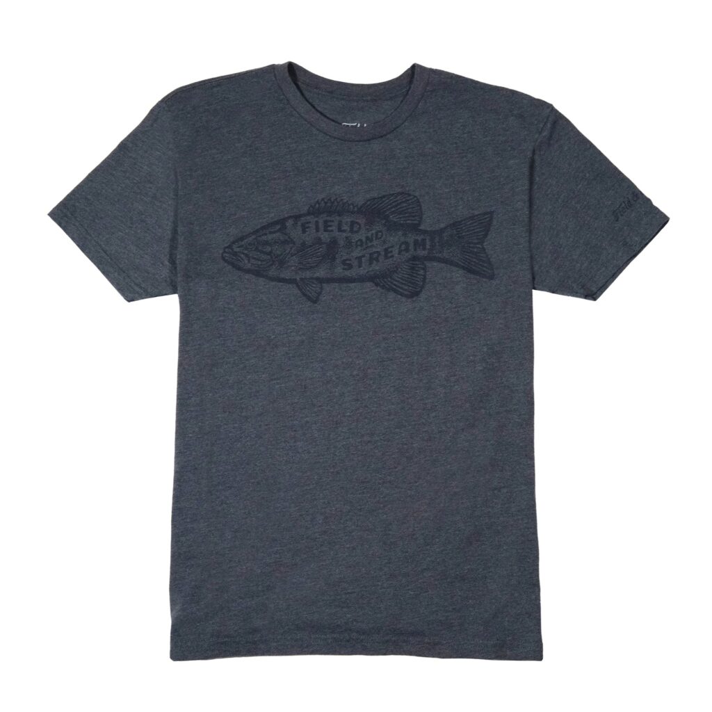 Bass Stamp Tee