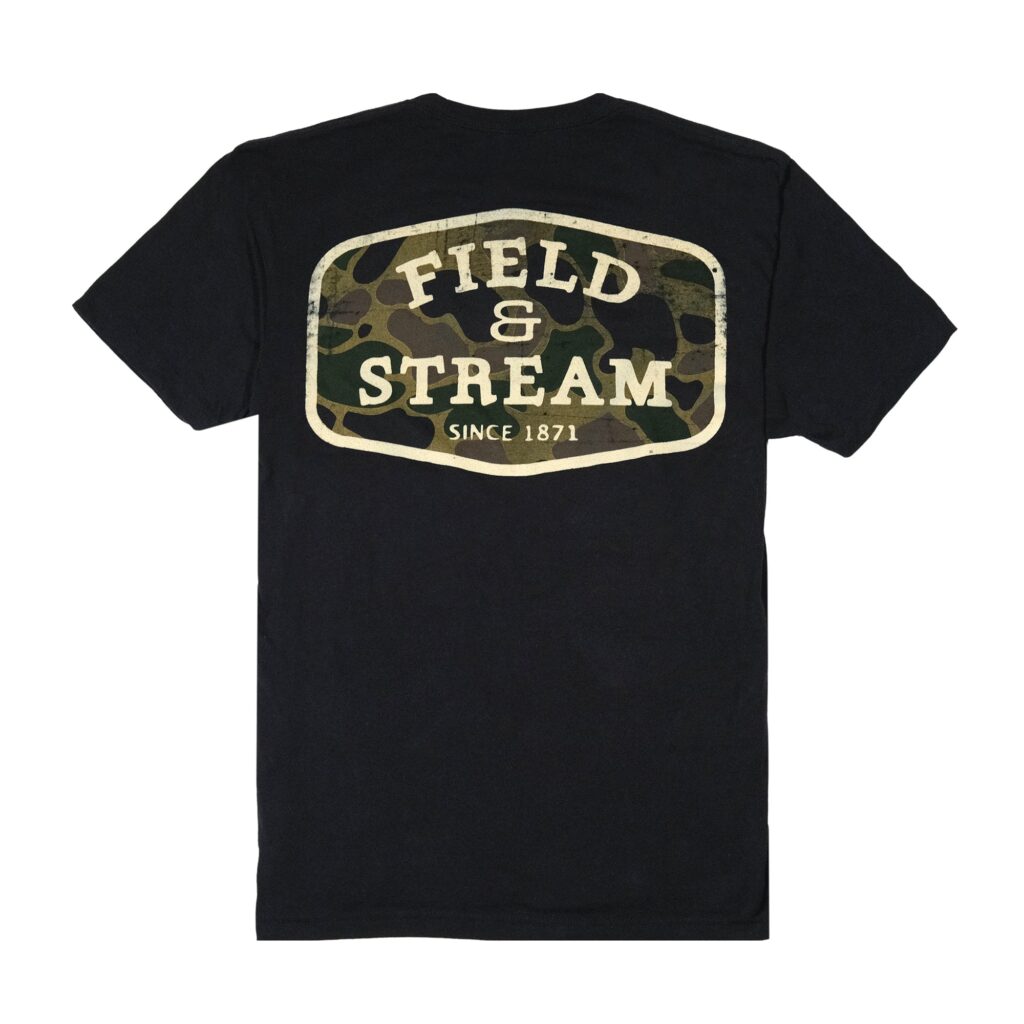 Camo Badge Tee