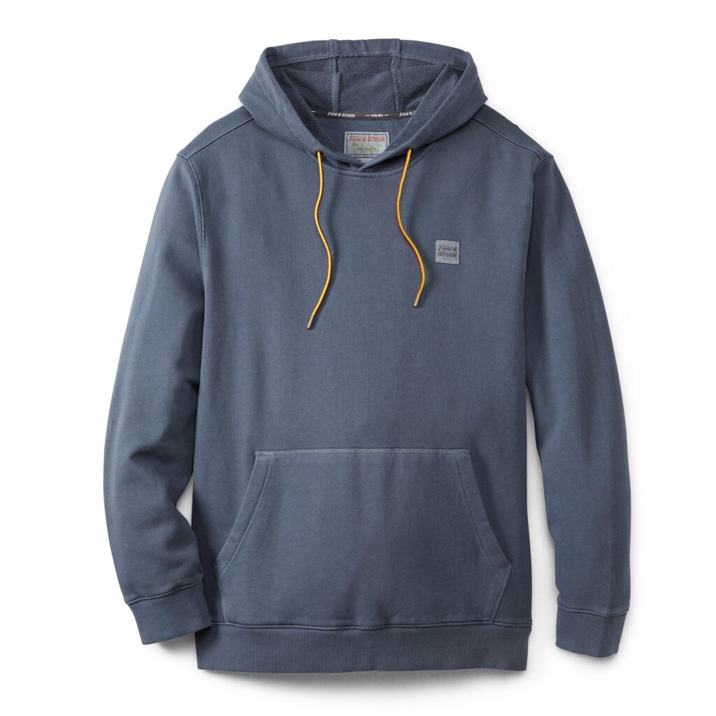 Holloa Garment Dyed Hoodie Indigo