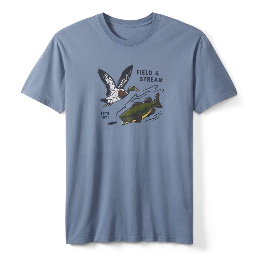 Mallard & Bass Tee