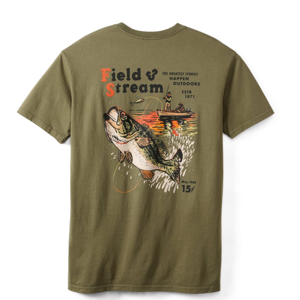 Throwing the Hook Tee