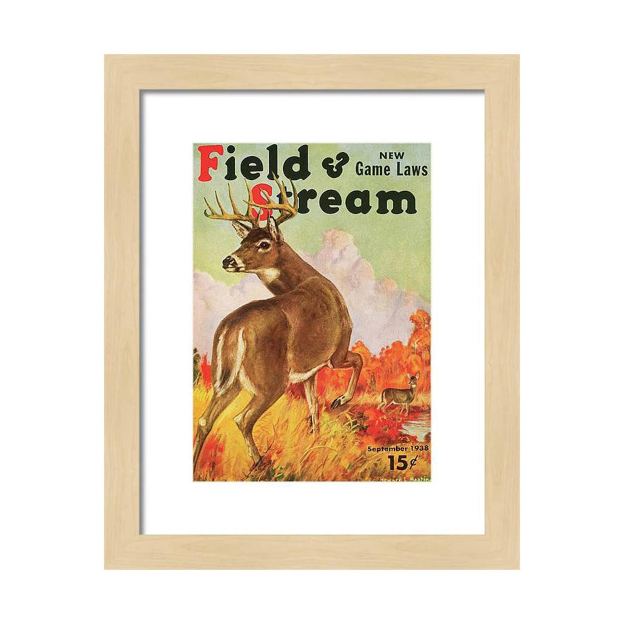 September 1938 – Framed Print