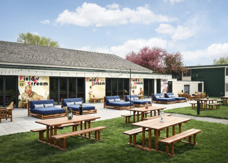 36 Hours of Nonstop Adventure at the New Field & Stream Lodge
