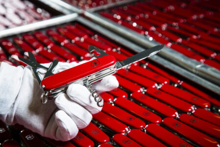 Behind the Brand: Victorinox VX CV SAK Production 2016 088