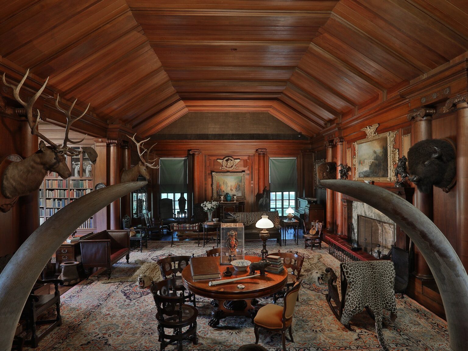 Step Inside Sagamore Hill, the Home of Theodore Roosevelt