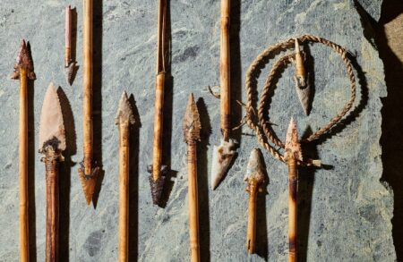 The Primitive Arts: How an Expert Crafts Stone-Age Hunting Tools by Hand
