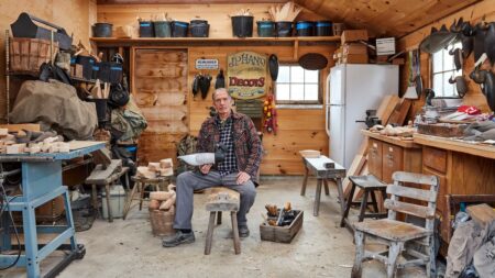 The Con Artist: Step Inside the Workshop of Decoy Carver J.P. Hand