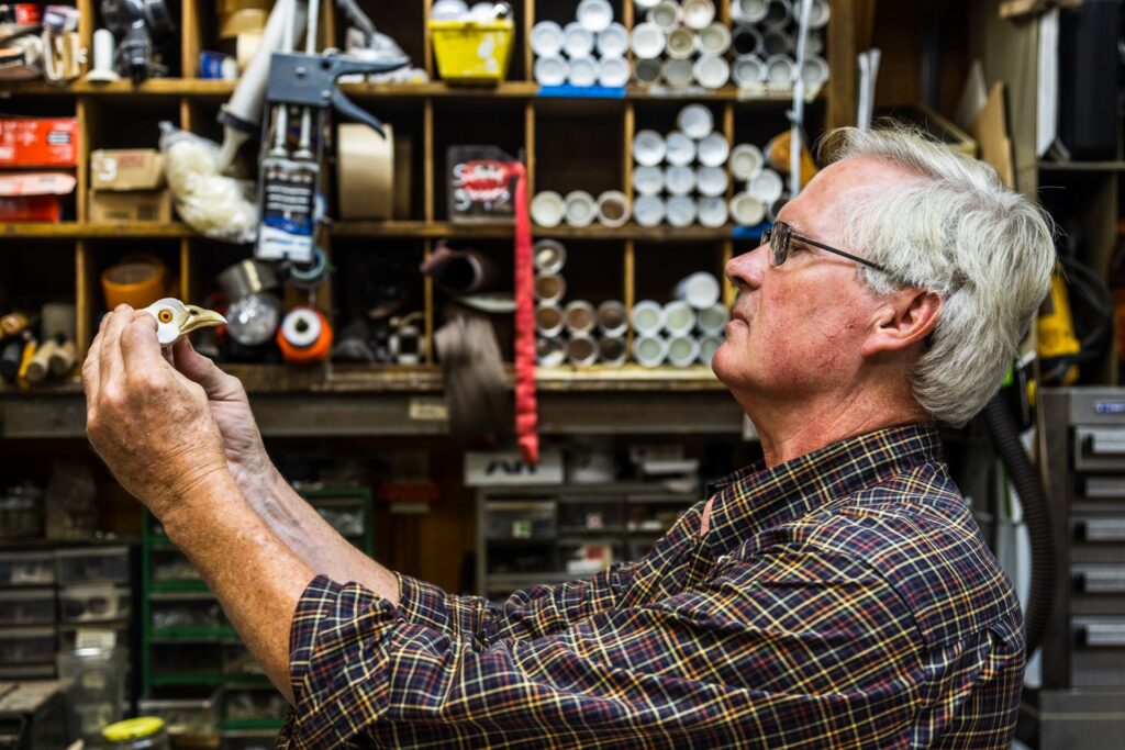 See How Master Taxidermist Edward Harden Brings a Bird Back to Life