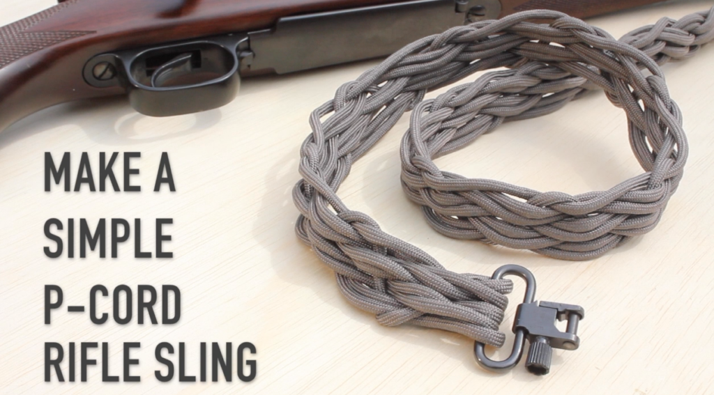 Sportsman’s Notebook: How to Make a Paracord Rifle Sling