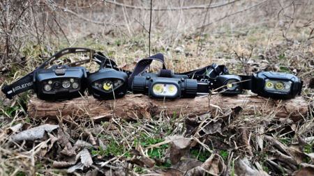 We Tested Headlamps To Find the 5 Best for the Outdoors