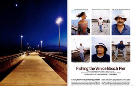 F&S Classics: Fishing the Venice Beach Pier