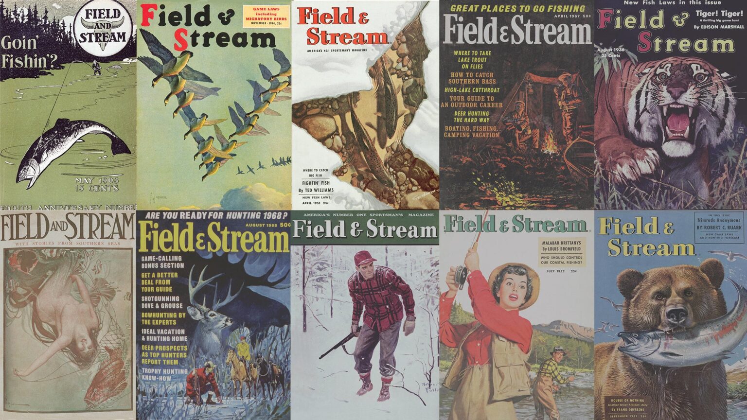 The Encyclopedia of Field & Stream