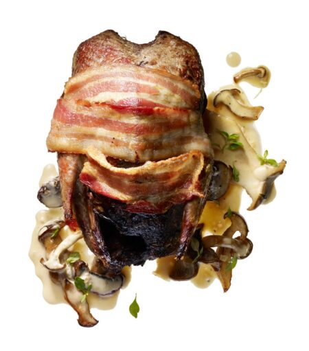 Recipe: How To Cook Roast Grouse With Mushrooms